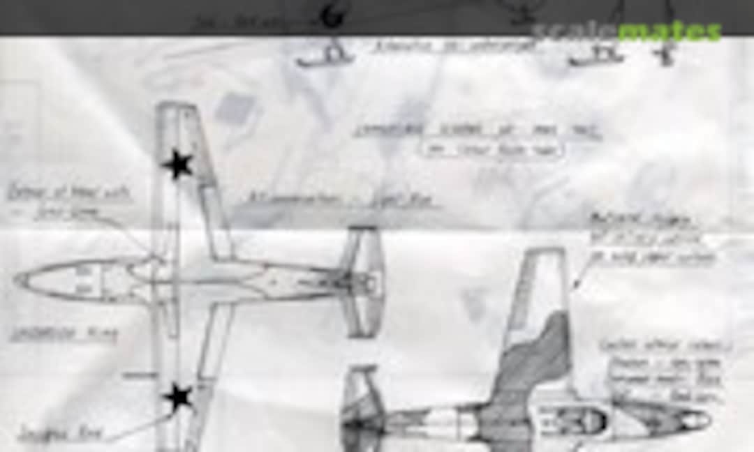 1:72 Bolchowitinow BI-1 (Airmodel 40)