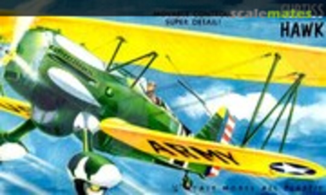 1:48 Curtiss Hawk P-6E (Aurora 116-98)