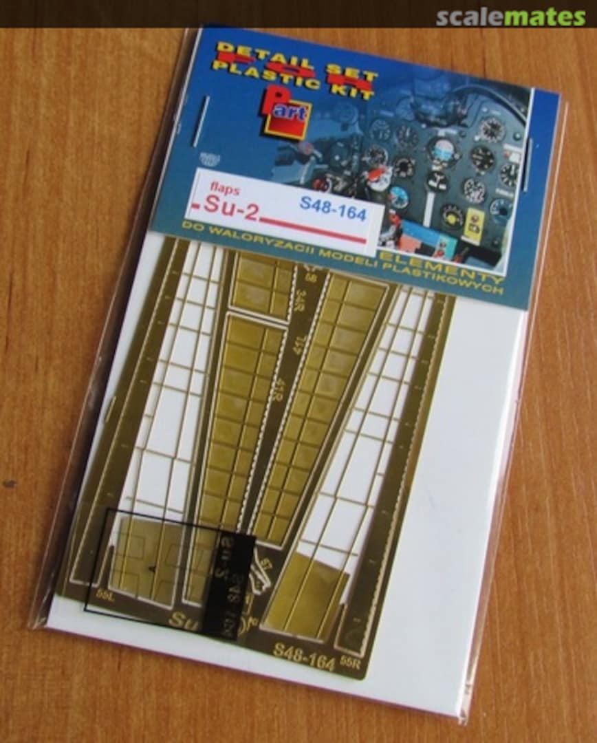 Boxart Su-2 Klapy S48-164 Part