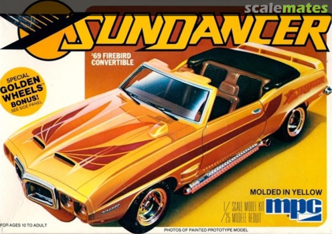 Boxart Sundancer Q-10822 MPC Boxart Sundancer Q-10822 MPC