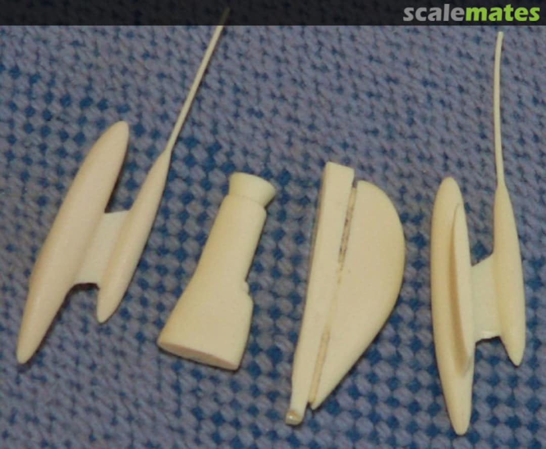 Boxart Boeing E-6A Hermes Conversion CM44-E6-TIPS Contrails Models