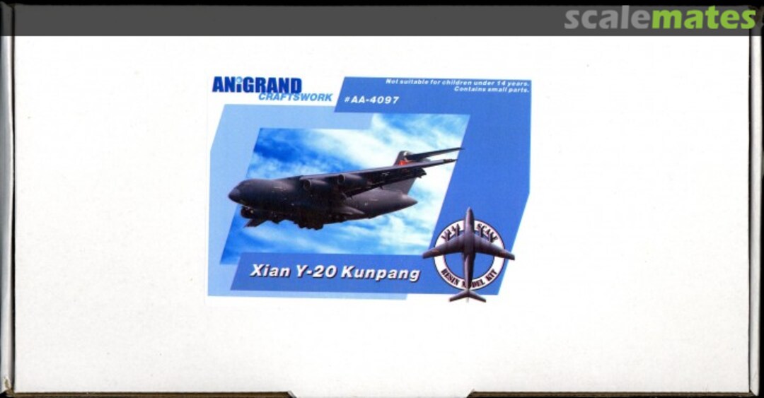 Boxart Xian Y-20 Kunpeng AA-4097 Anigrand Craftswork Boxart Xian Y-20 Kunpeng AA-4097 Anigrand Craftswork