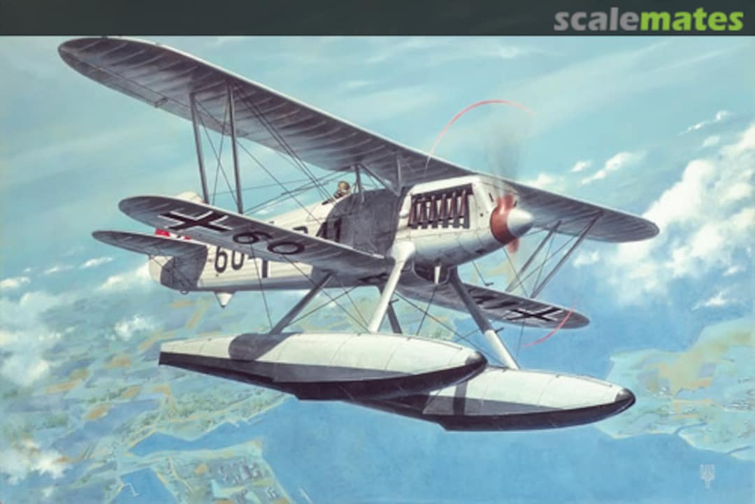 Boxart Heinkel He-51 B.2 Float Plane 453 Roden