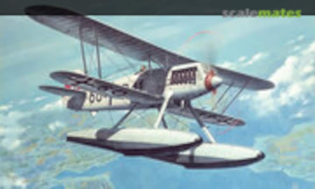 1:48 Heinkel He-51 B.2 Float Plane (Roden 453)