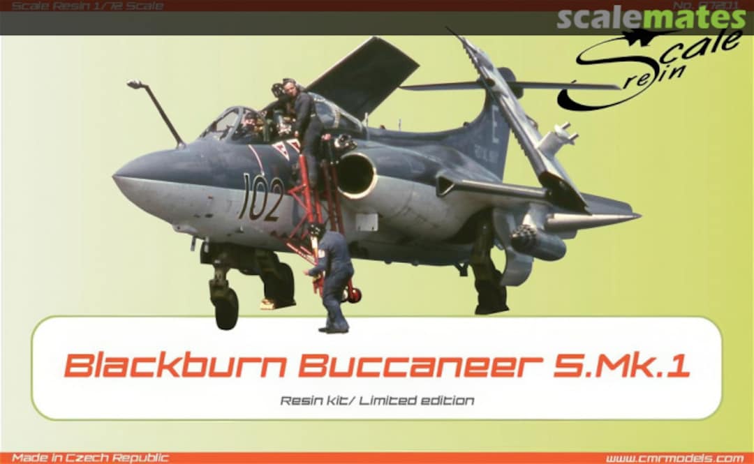 Boxart Blackburn Buccaneer S.Mk.1 A7201 Scale Resin Boxart Blackburn Buccaneer S.Mk.1 A7201 Scale Resin