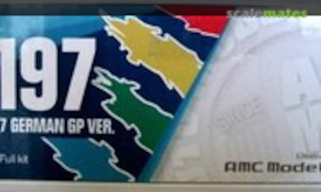 1:20 Benetton B197 (Auto Modeler's Cafe AMC-0030) AMC-0030