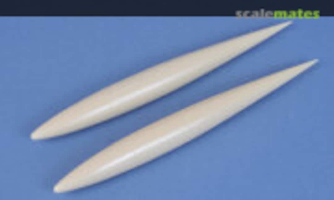 1:48 TSR.2 Standard Drop Tanks (The Aviation Workshop BCS-710) BCS-710