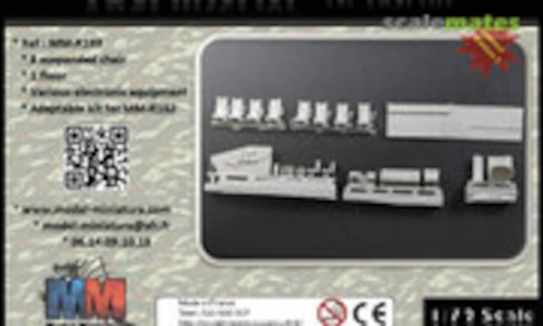 1:72 VBCI Interior conversion kit (Model Miniature MM-R169) MM-R169