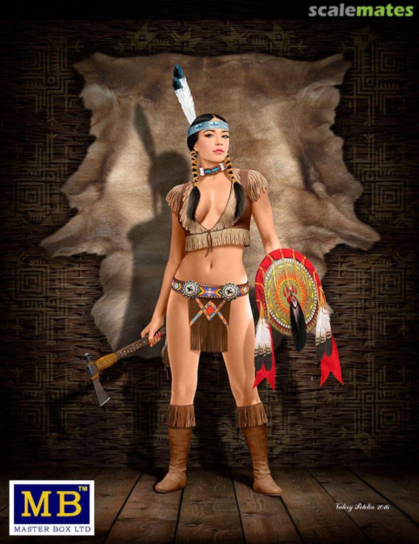 Boxart Thunder Spirit MB24019 Master Box Boxart Thunder Spirit MB24019 Master Box