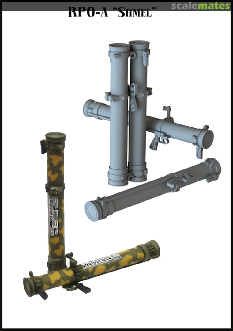 Boxart RPO-A "Shmel" EMA-35009 Evolution Miniatures