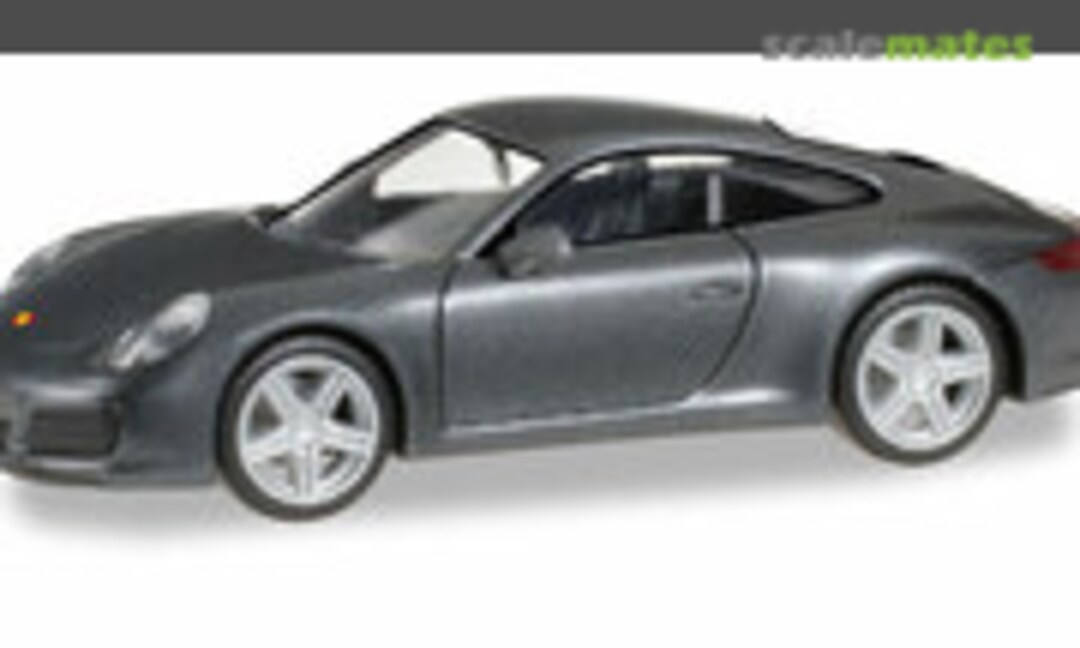 Porsche 911 Carrera 4, achatgrey metallic (Herpa 038645)