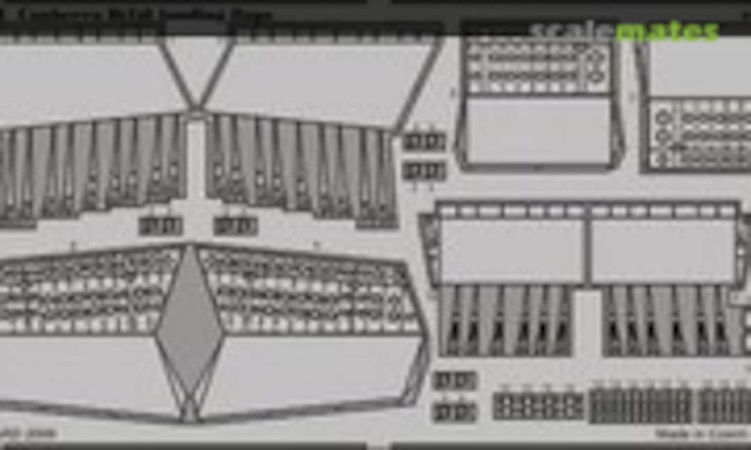 1:72 Canberra B(I)8 landing flaps (Eduard 72501)