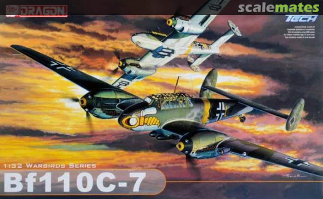 Boxart Bf110C-7 3203 Dragon Boxart Bf110C-7 3203 Dragon