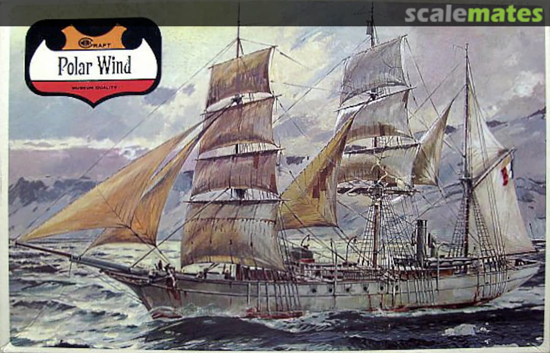 Boxart Polar Wind 144-800 Minicraft Model Kits Boxart Polar Wind 144-800 Minicraft Model Kits
