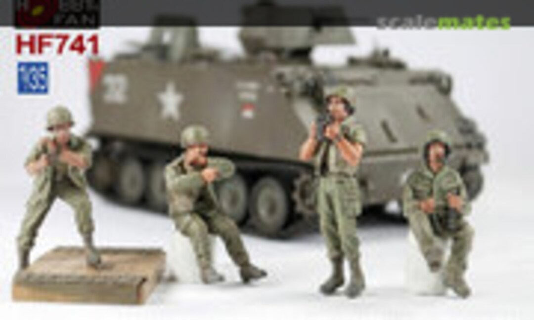 1:35 M113 ACAV Crew (Hobby Fan HF741) HF741
