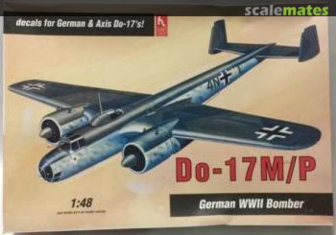 Boxart Do-17M/P HC1603 Hobbycraft