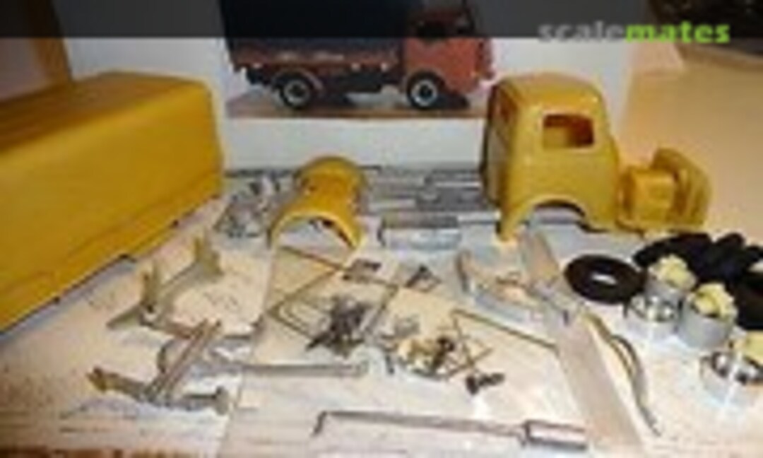 1:43 Alfa Romeo 430 (Gila Modelli 211) 211