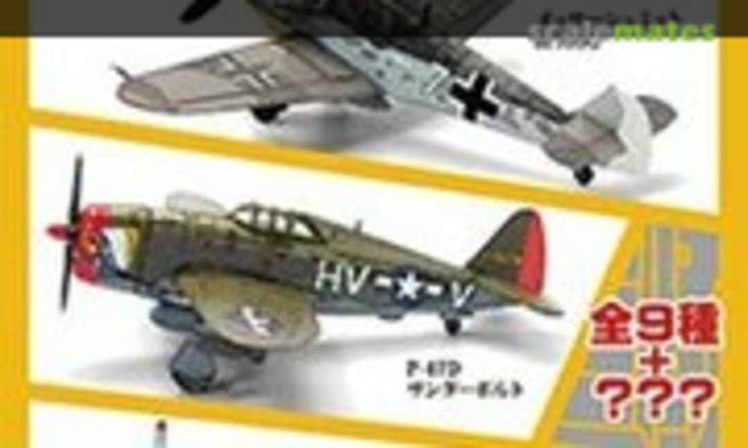 1:144 A6M3 Zero Fighter Type 22 (F-Toys FT60153)