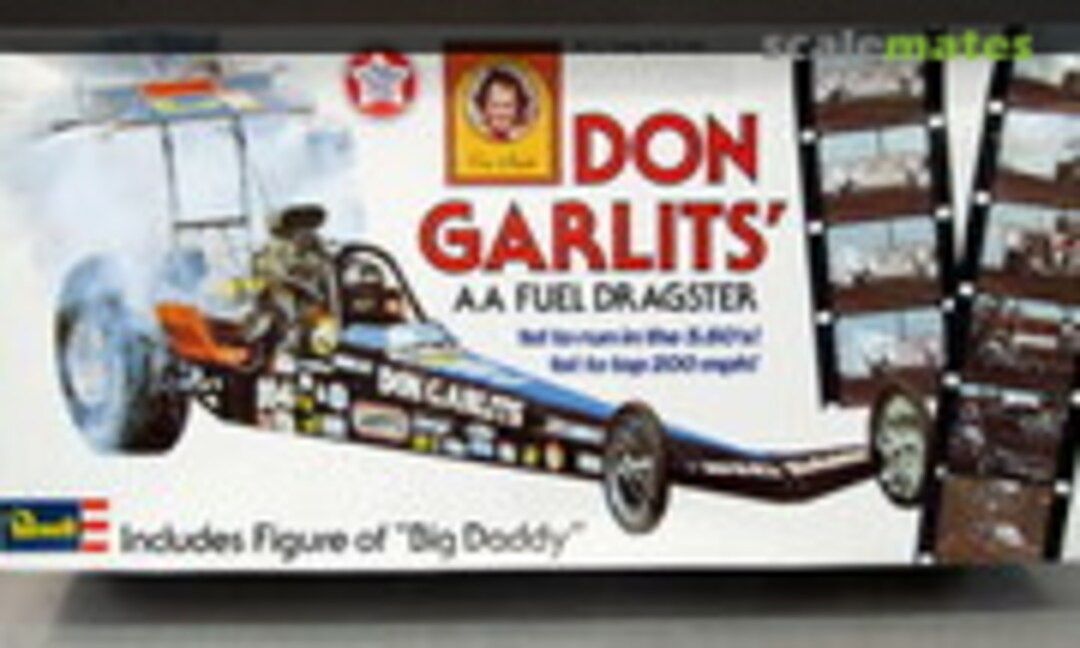 1:16 Don Garlits' AA Fuel Dragster (Revell H-1491)