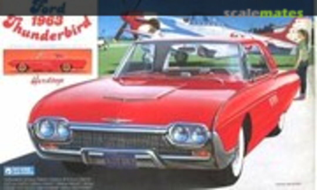 1:32 Ford 1963 Thunderbird Hardtop (Gunze Sangyo G-169)