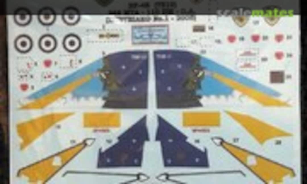 1:48 RF-4E (7519) - 348 MTA Retirement Scheme 2005 (Three Stars Decals )