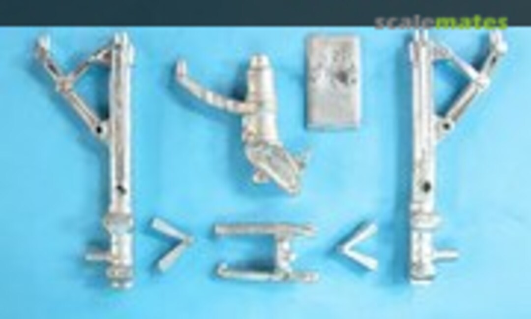 1:48 Sea Vixen FAW.2 Landing Gear (Scale Aircraft Conversions 48360) 48360