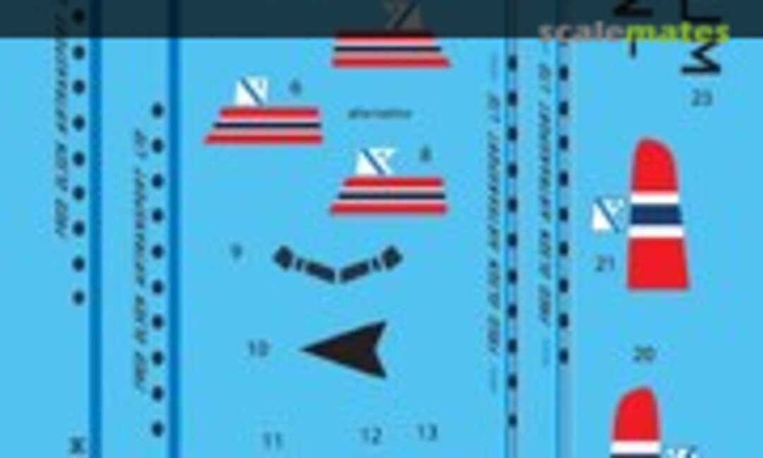 1:144 FRED OLSEN BOTH CS Douglas C-54 / DC-4 (Lima November Decals LN144-568) LN144-568