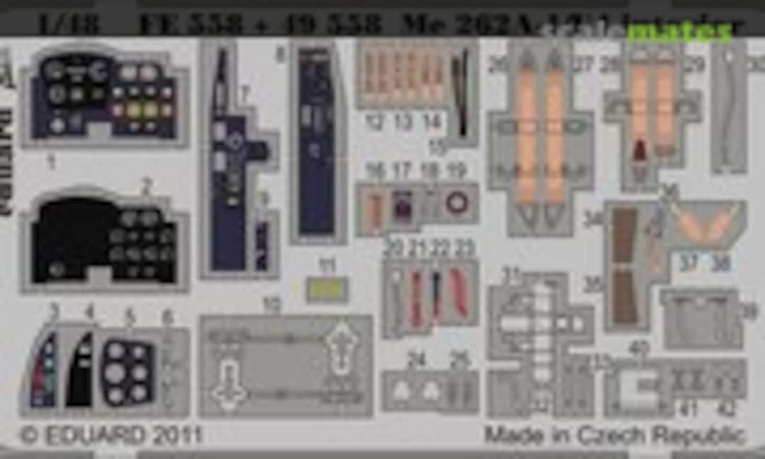 1:48 Me 262A-1/U4 S.A. (Eduard 49558) 49558