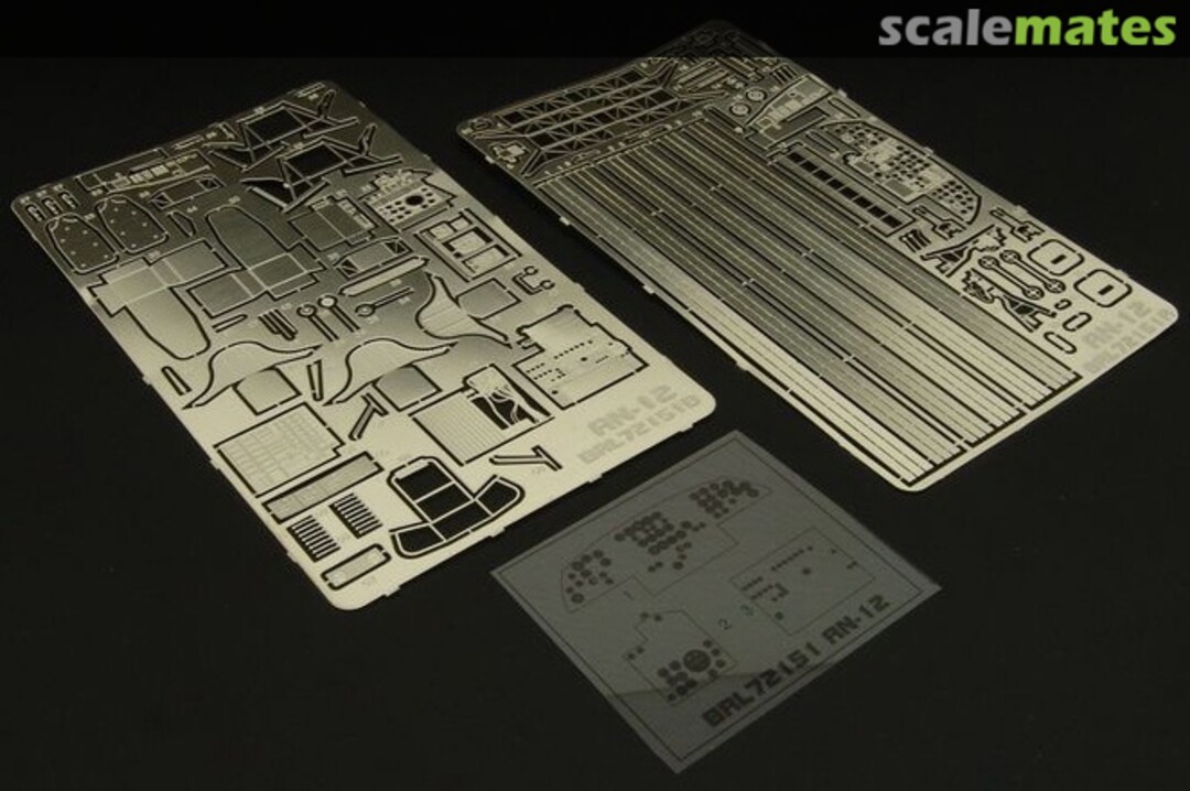 Contents Antonov An-12 - PE Detail Set BRL72151 Brengun Contents Antonov An-12 - PE Detail Set BRL72151 Brengun