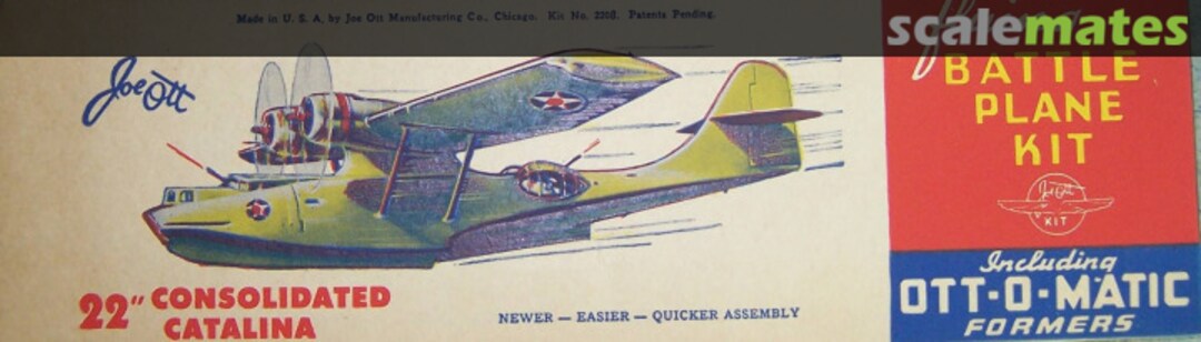 Boxart Consolidated Catalina 2208 Joe Ott Boxart Consolidated Catalina 2208 Joe Ott