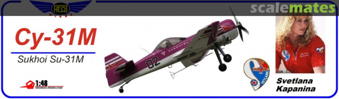 Boxart Sukhoi Su-31M KR13 NeOmega Boxart Sukhoi Su-31M KR13 NeOmega