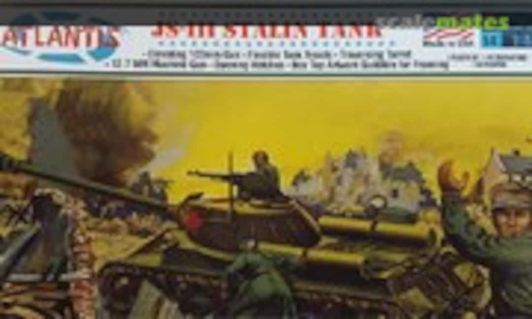 1:48 JS-III Stalin Tank (Atlantis A303) A303