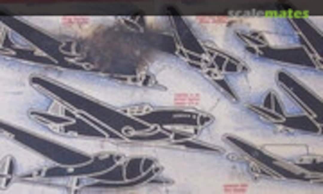 No Silhouette Flying Planes (Hobby Model Kits 25)