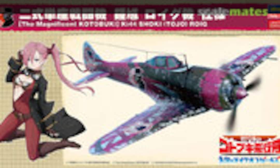 1:48 Ki44 Shoki (Tojo) Roig (Hasegawa 52237)