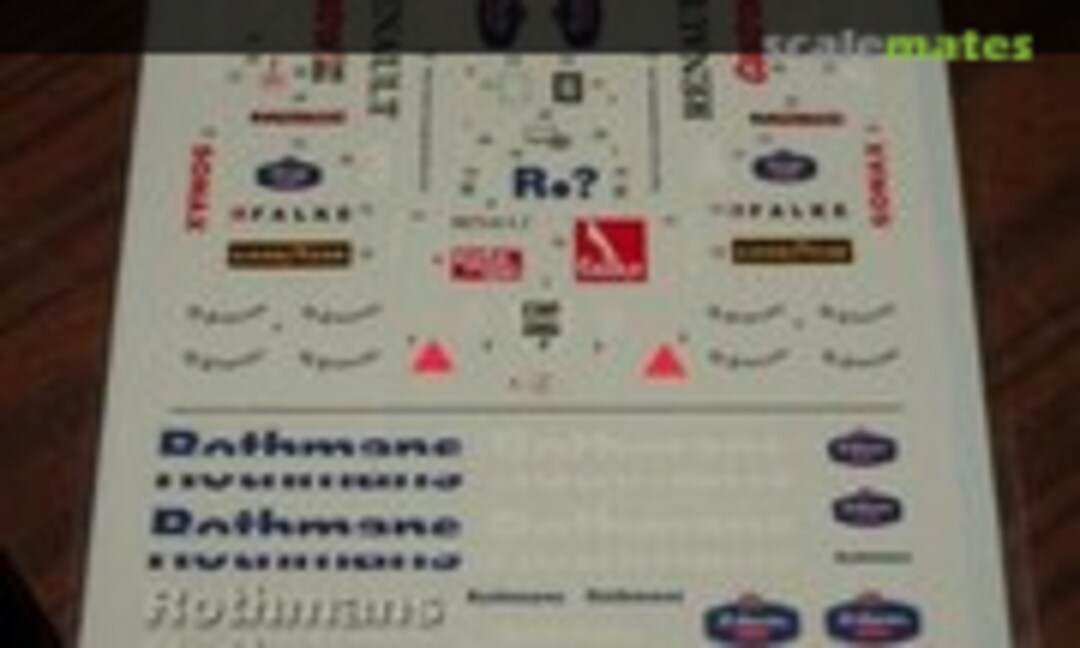 1:20 Williams Renault FW19 (Studio27 ST27-DC099) ST27-DC099