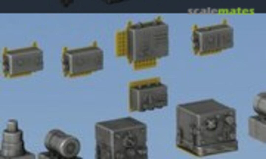 1:35 Soviet Tank Radio 9-R (9-RM) with interphones TPU-3-Bis-F and TPU-4R (North Star NS35068) NS35068