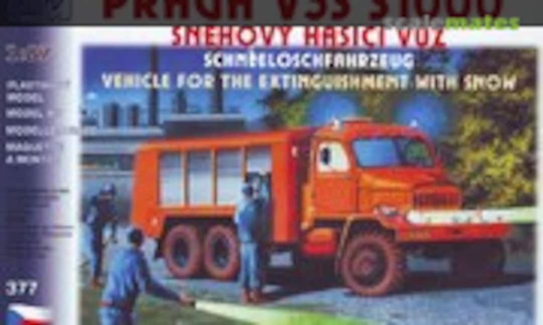 Praga v3S S1000 Sněhový hasící vůz (SDV Model 377)