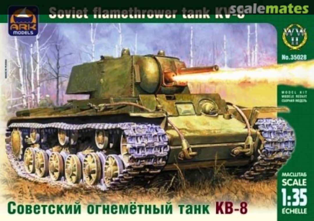Boxart KV-8 35028 Ark Models Boxart KV-8 35028 Ark Models