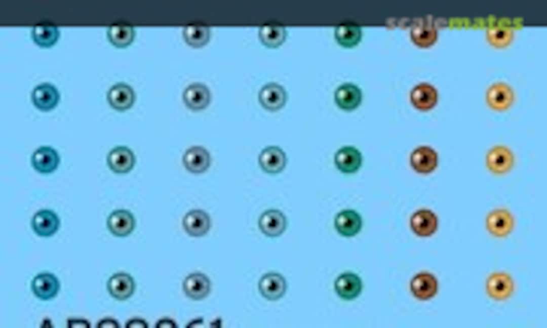 1:8 Human Irises (Archer AR99061) AR99061