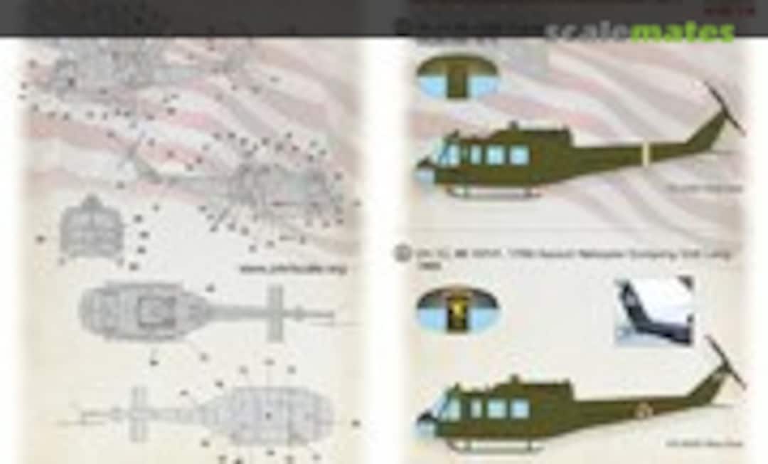 1:48 UH-1 in Vietnam War (part 3) - decal (Print Scale 48-207) 48-207