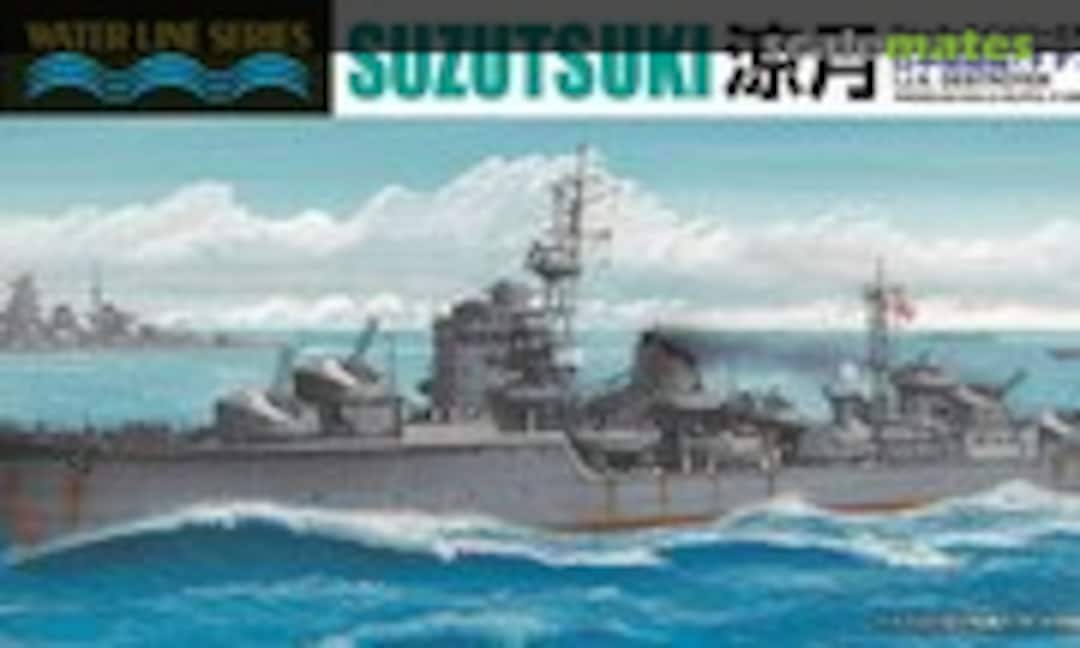1:700 IJN Destroyer Suzutsuki (Aoshima 024645)