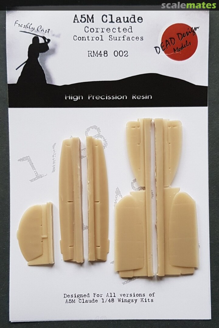 Boxart A5M control surfaces RM480002 DEAD Design Models Boxart A5M control surfaces RM480002 DEAD Design Models