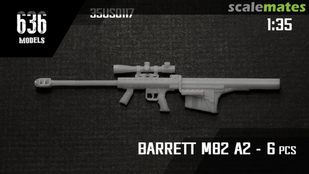 Boxart Barrett M82A2 35US0117 636 Models Boxart Barrett M82A2 35US0117 636 Models