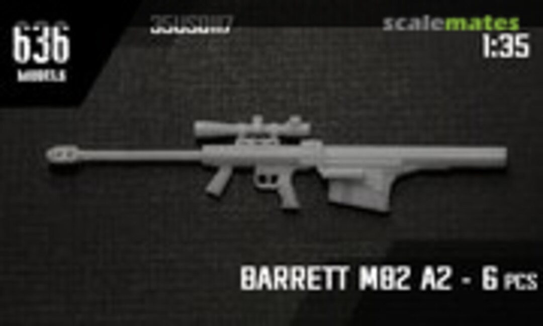 1:35 Barrett M82A2 (636 Models 35US0117) 35US0117