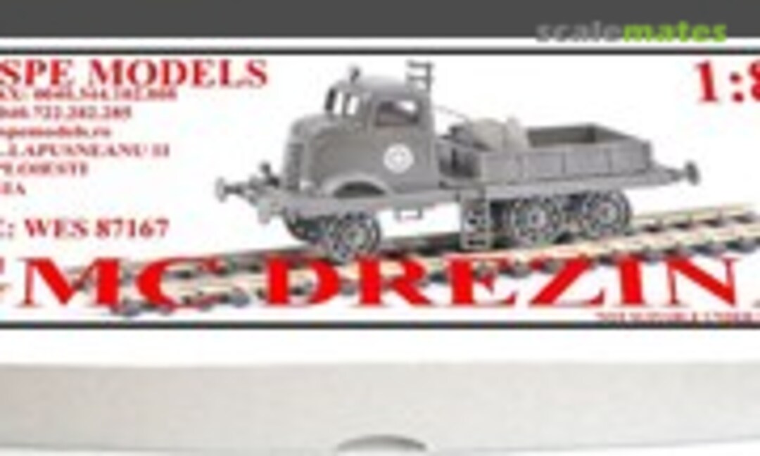 1:87 GMC Drezina (Wespe Models WES 87167) WES 87167