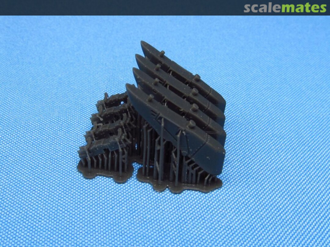 Boxart AH-64 Apache. Pylons late type MDR48213 Metallic Details Boxart AH-64 Apache. Pylons late type MDR48213 Metallic Details