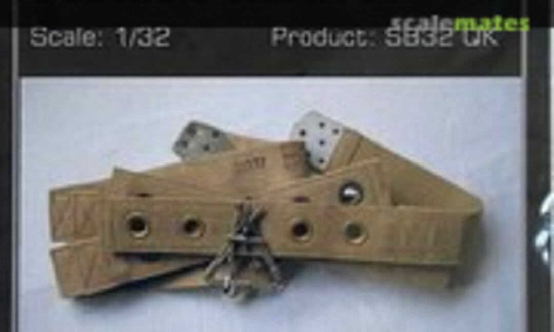 1:32 RAF Sutton QK Seatbelt Harness (Airscale SB32 QK)