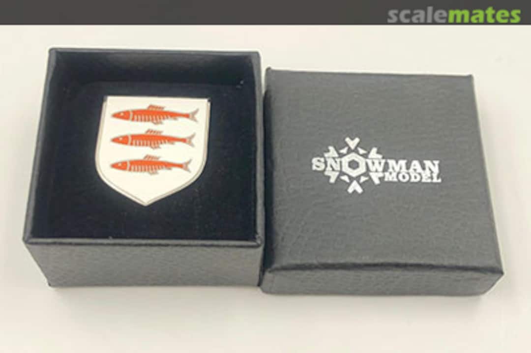 Boxart Ship Emblem Series SMS Seydlitz SA1015 Snowman Model Boxart Ship Emblem Series SMS Seydlitz SA1015 Snowman Model