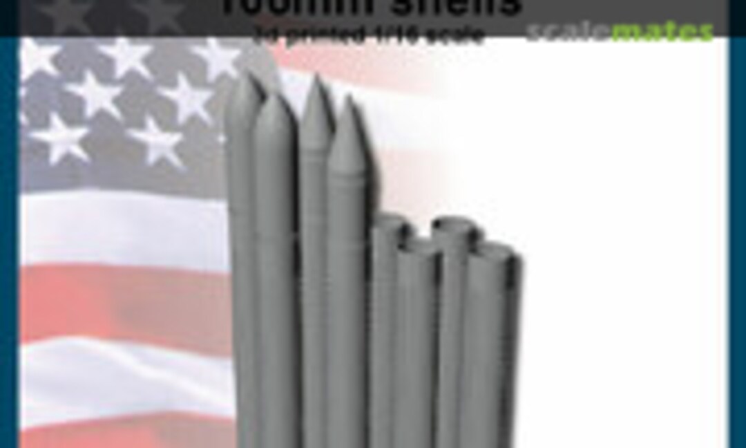 1:16 106mm shells for M40 recoilless gun (FC Model Trend 16550) 16550