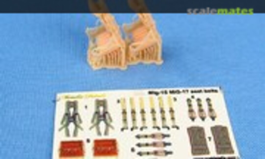 1:48 Ejection seat KK-1 (Metallic Details MDR48233) MDR48233